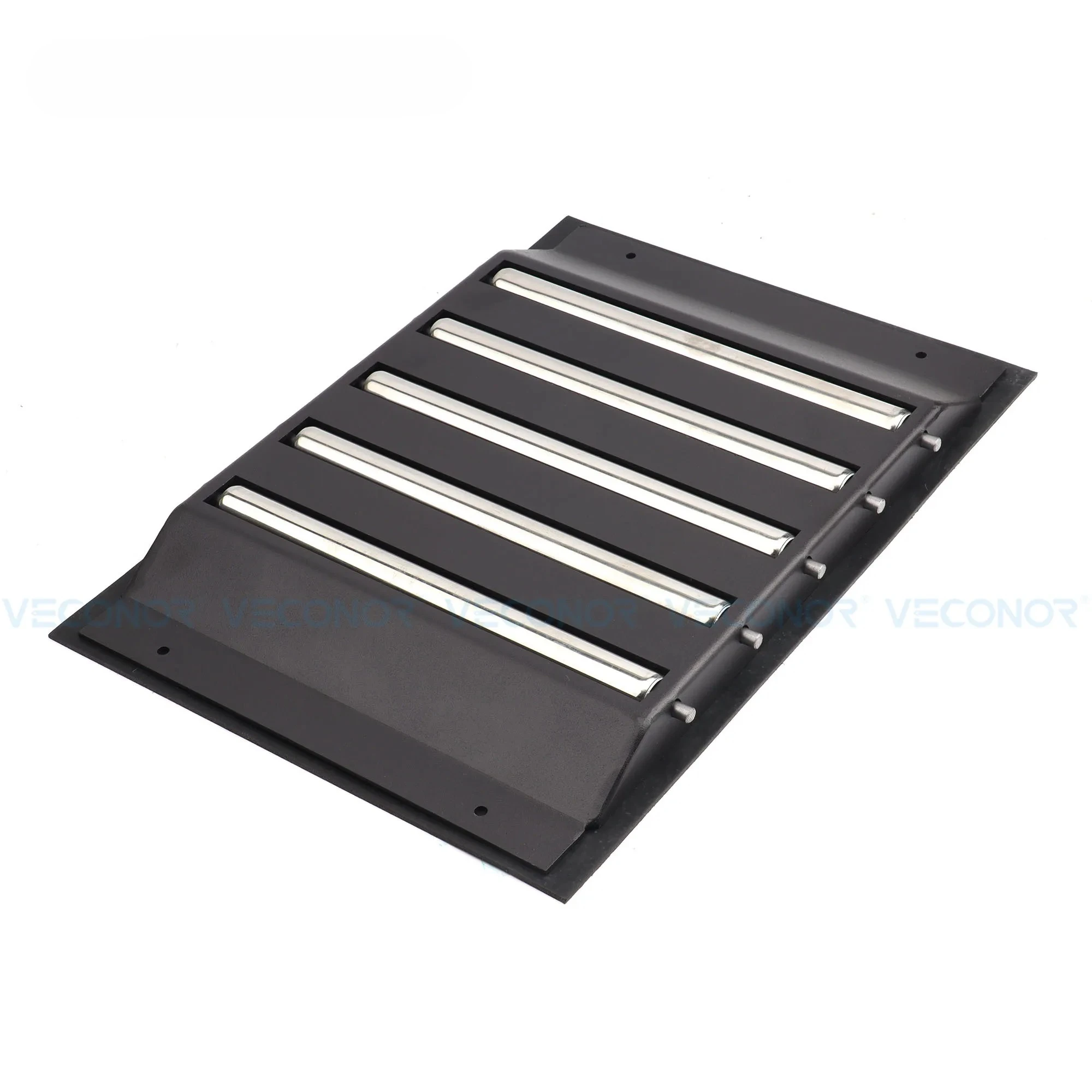 Tire Rolling Plate for Tire Changer Adjusting and Shoveling Support Stand Board with Rubber Anti-slip Mat