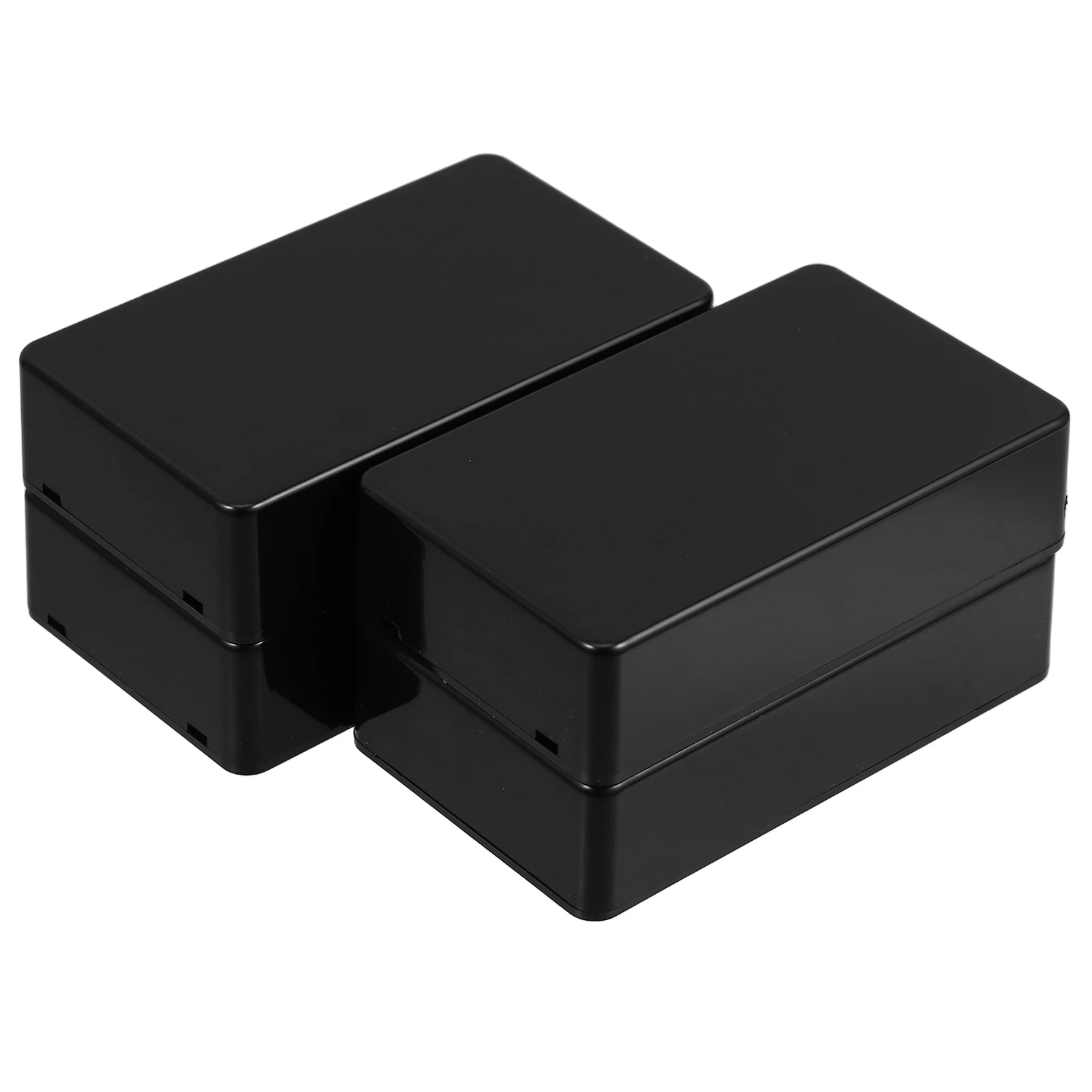 4 pcs Storage Boxes Hidden Money Container 85x50x21mm Portable Safe Electronics Electric Enclosure Valuable Hider Project