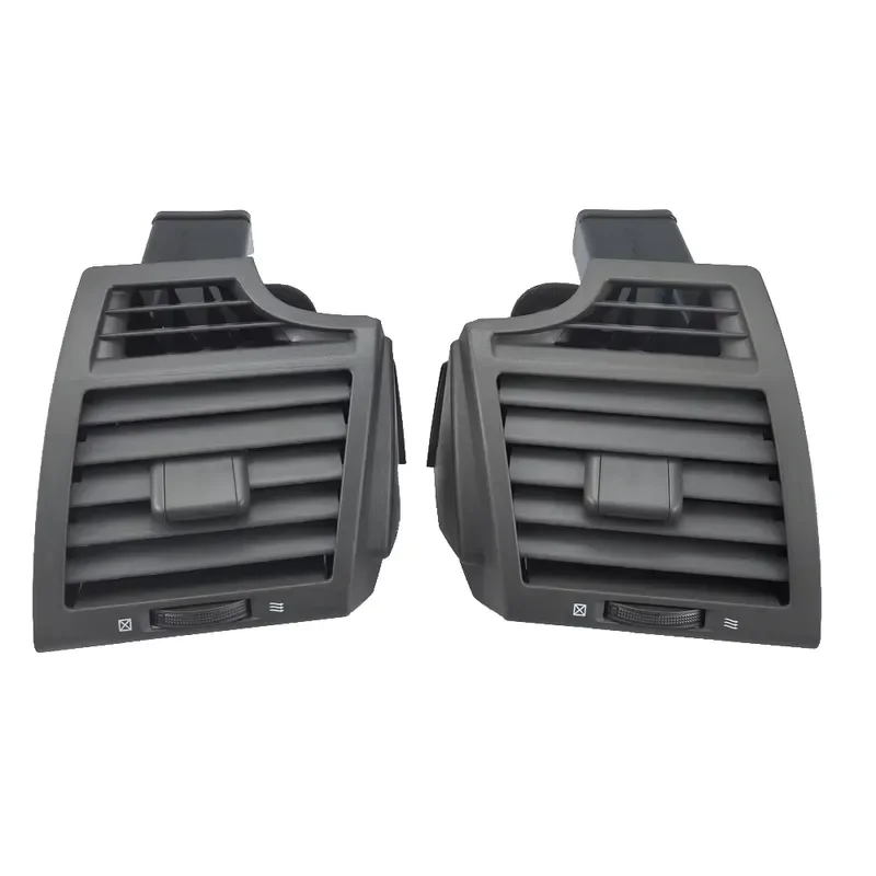 2pcs AC Air Duct Outlet Vent Assembly Driver Passenger Side Enhanced Airflow for Toyota Camry XV40 2007 2008 2009 2010 2011