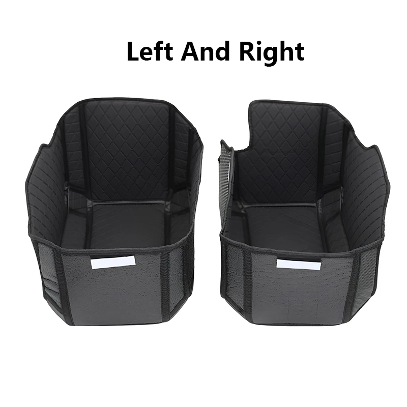 R1300GS Adventure Rear Luggage Box Tail Box Inner Pad Tail Case Trunk Side Box Lining PU leather For BMW R 1300 GS ADV R1300GSA