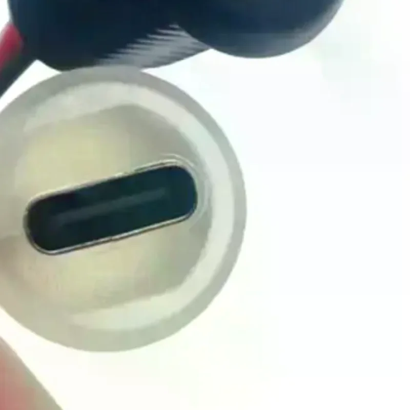 Threaded Type C Female Socket Connector Anticorrosion Shell Pre-Soldered Wires for Smart Home Device Modification Work
