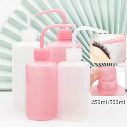 250/500 ml Eyelash Cleaning Washing Bottle Eyebrow Remover Skin Care graft lash Cleanser Bottle Eyelash Extension Makeup Tools