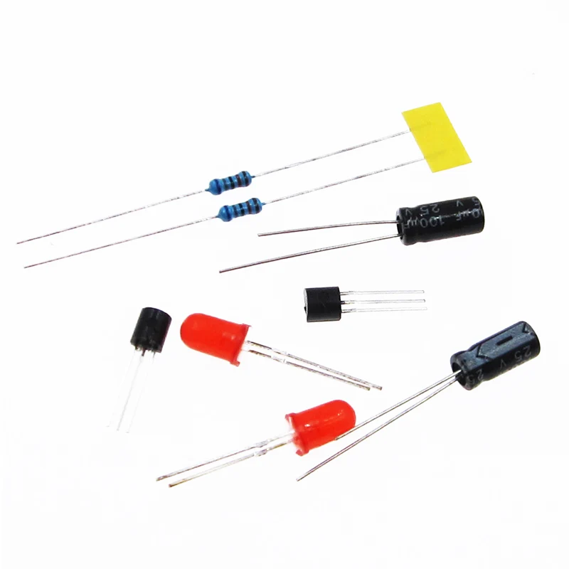 Flash Circuit Multivibrator Circuit Suite DIY Kit For Electronic Teaching Parts