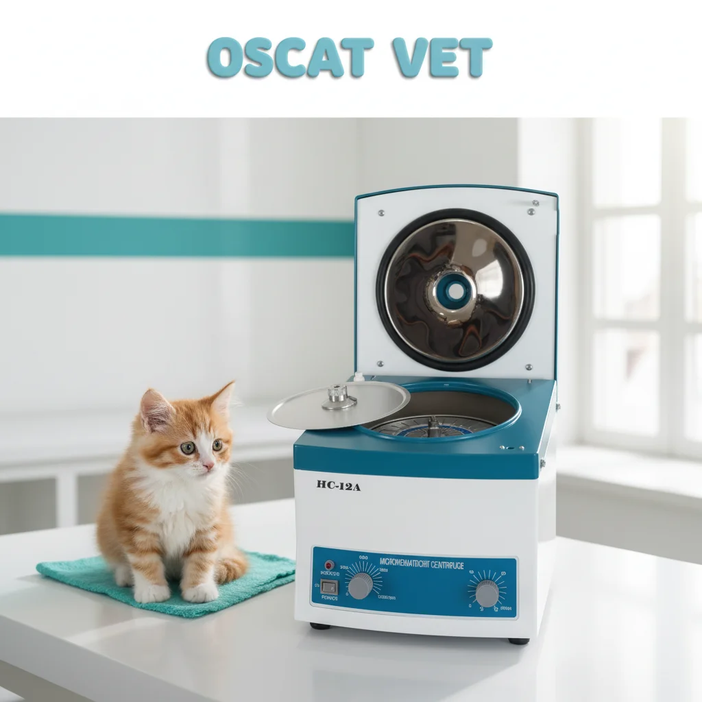 Equipo Veterinario OSCAT HC-12 - Veterinary Centrifuge Lab reseña y precio