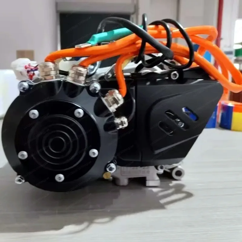 Export hot-selling 72V3KW 4-speed mechanical transmission powertrain, used for mountain bike oil car to brushless