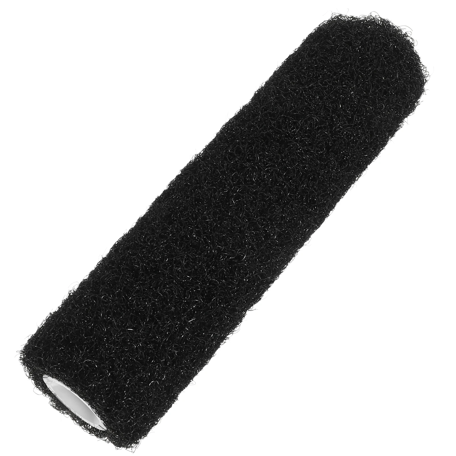 9 Inch Wallpaper Seam Roller Roller Black Nylon Paint Brush Bristles Reusable Wall Texture Tool Compound Brush
