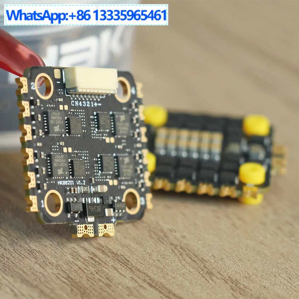 Hakrc Bls 35A 4-In-1 Electronic Governor 20X20Mm 2-6S Esc