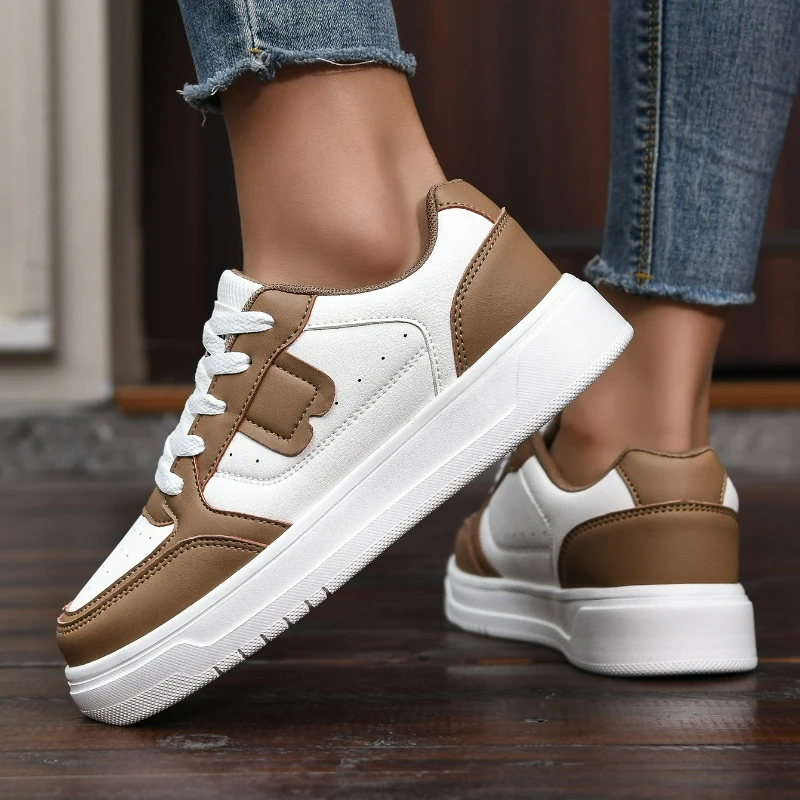

Womens Shoes Comfortable Lightweight Sneakers Casual Vulcanized Shoes Breathable Non Slip Durable Woman Skateboard Shoe​