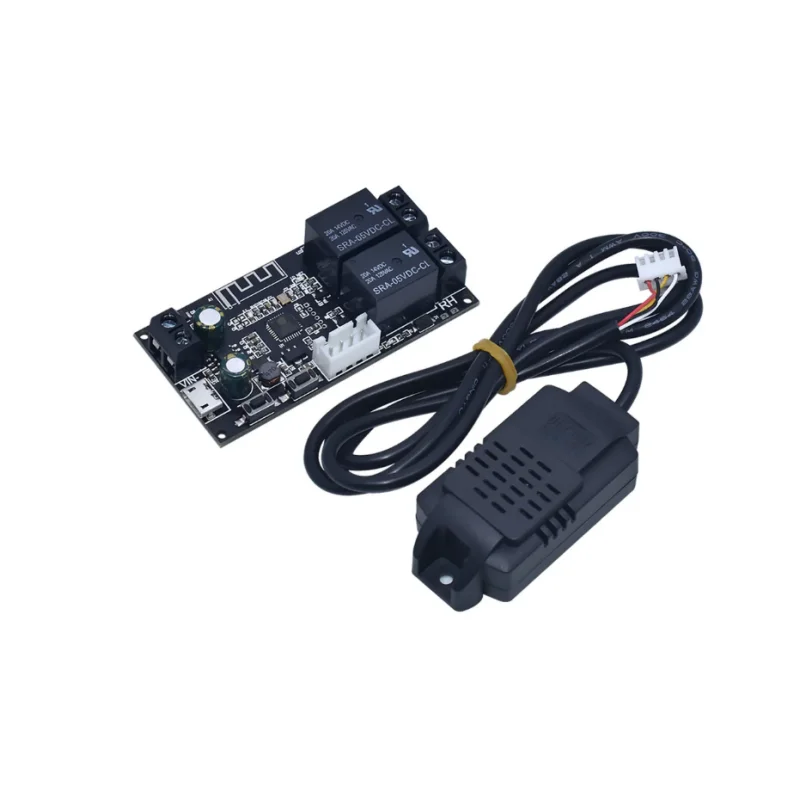 XY-WFWT Mobile Phone Temperature and Humidity Remote Controller WiFi Constant Temperature and Humidity Automatic Relay Module