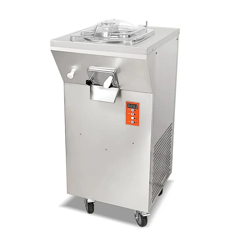 

Swirl Fruit Frozen Yogurt Ice Cream Blending Mixer Machine Big Capacity Commercial Fresh Fruit Hard Ice Cream Machine