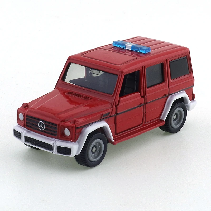 Takara Tomy Tomica 63 Mercedes Benz G-Class fire command vehicle