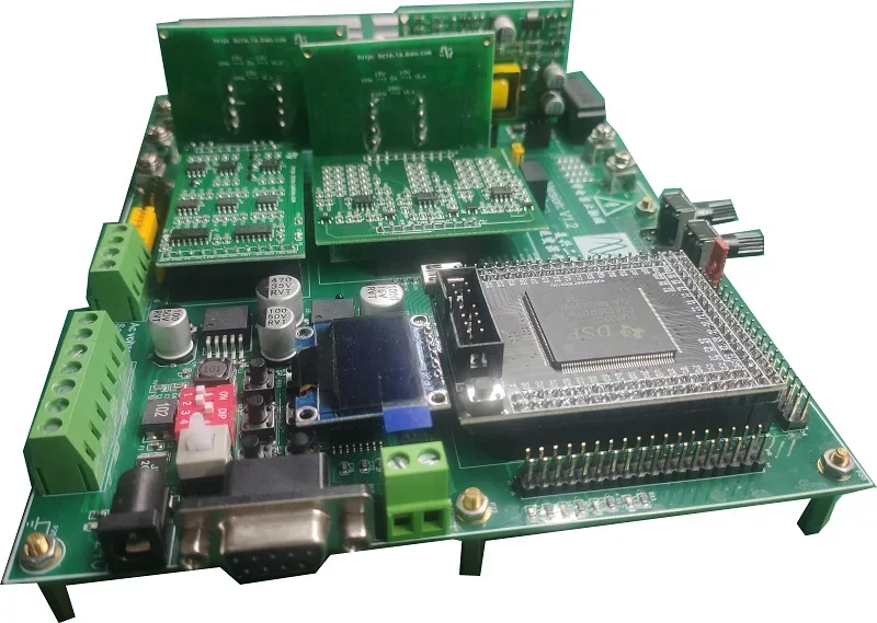 Three-phase multi-function inverter closed-loop control development board closed-loop sampling can operate in single-phase mode