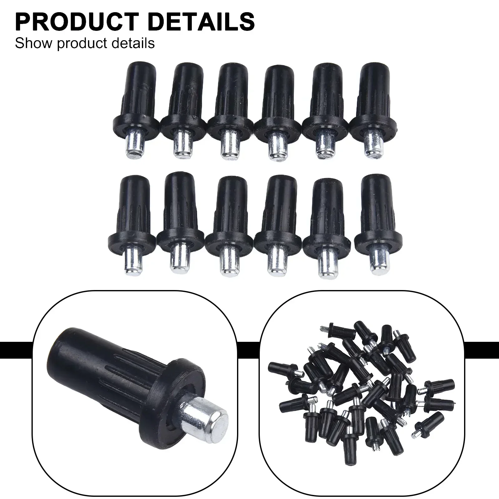 

Cabinet Door Repair Pins Kit Damper Blinds Loaded Pins Package Content Pcs Shutter Repair Spring Specifications