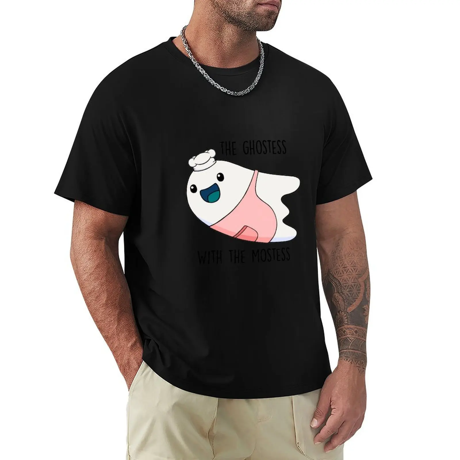 

The Ghostess With The Mostess T-Shirt custom t-shirts tees man t shirt tshirts for men
