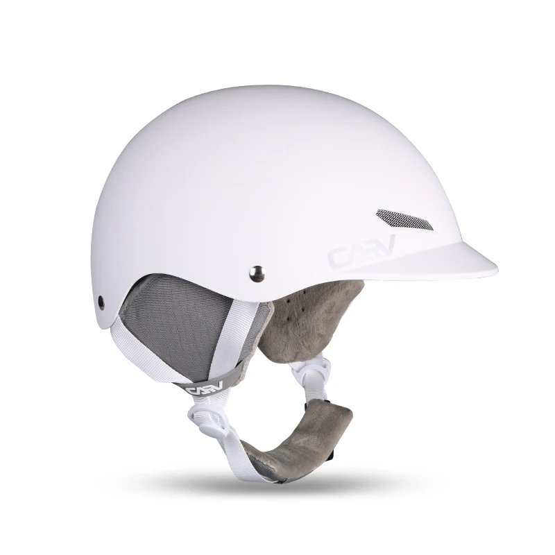 Bezpieczna Ochrona Outdoor Narciarstwo Snowboarding Kask Narciarski CARV - Kask Snowboardowy Dla Mężczyzn, Kobiet i Młodzieży