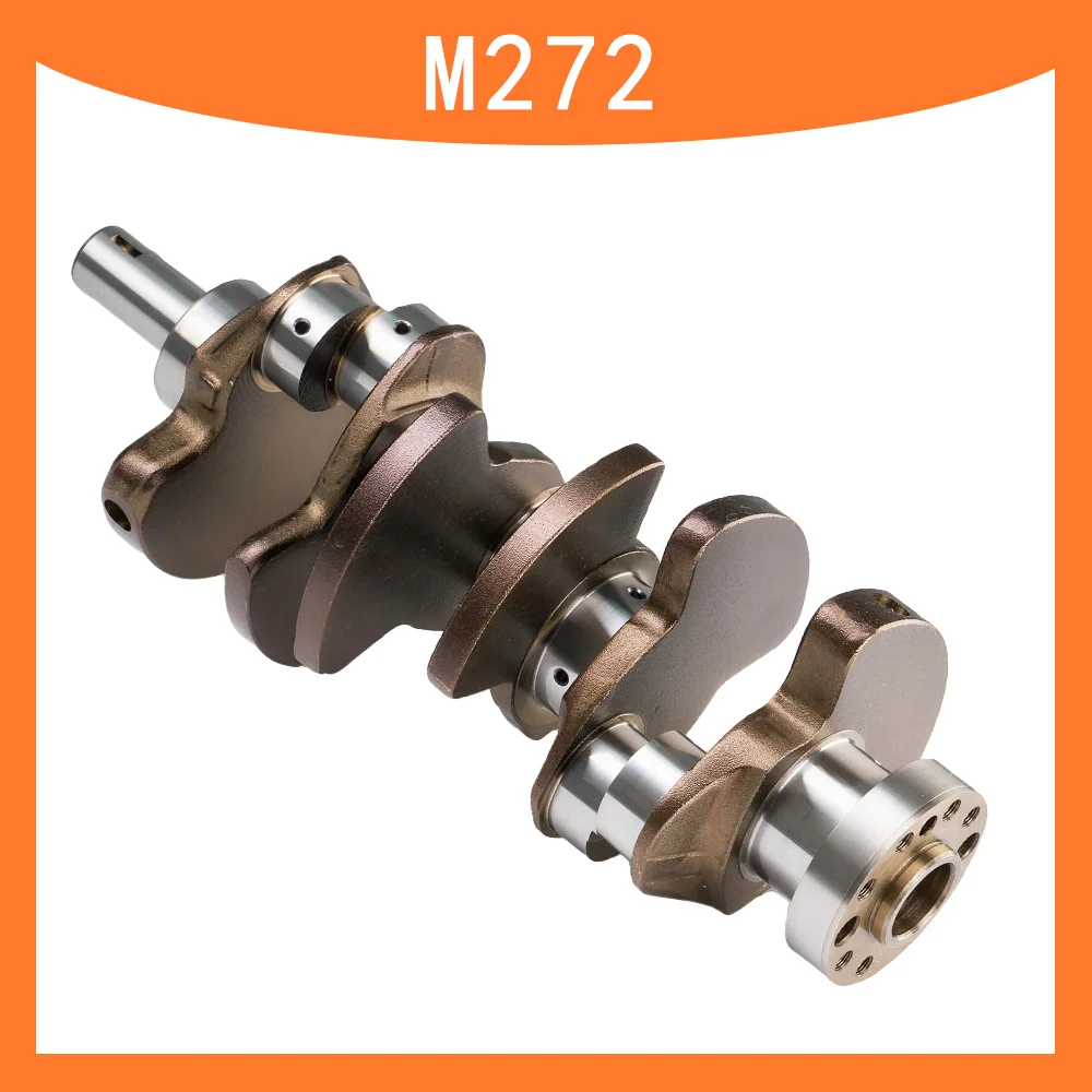 

M272 Gasoline V6 3.5L Engine Crankshaft Fits For Mercedes Benz C350 2006-2007 For E350 2006 For ML350 2006 Model Crankshafts