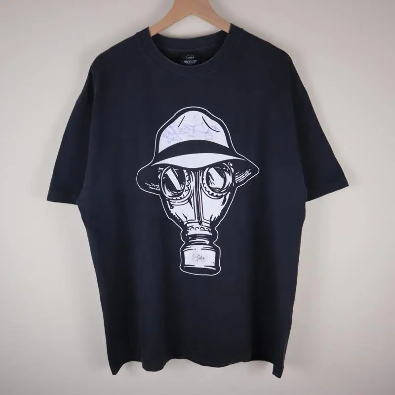 Vintage Psycho Realm Sick Jacken signiertes T-Shirt für Erwachsene XL 23, 5 x 30 cm