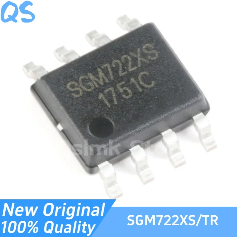 

New Original SGM722XS/TR SOIC-8 Rail to rail CMOS operational amplifier chip