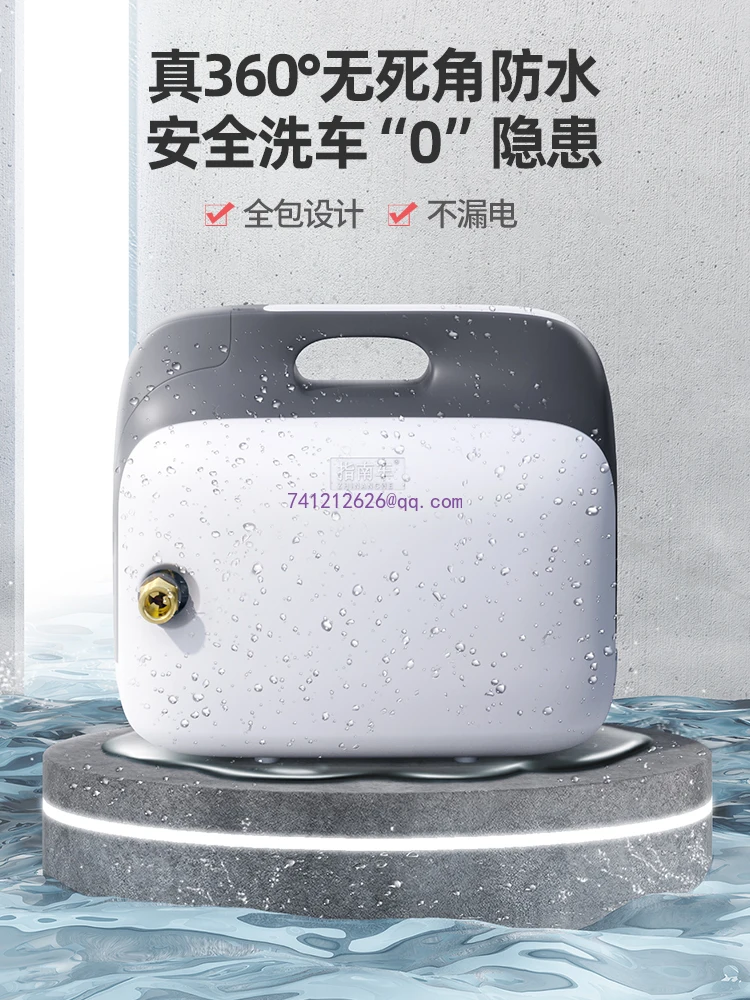 car household automatic portable cleaning mac Compass car high pressure car wash bot manipulation