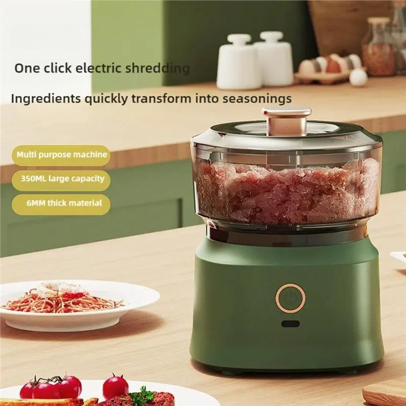 ABVG-Rechargeable Garlic Chopper Electric Food Processor