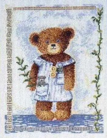 

M201013-2 Home Cross Stitch Kits Package Greeting Needlework Counted Kits New Style Joy Sunday Kits Embroidery Cross-stitch Set