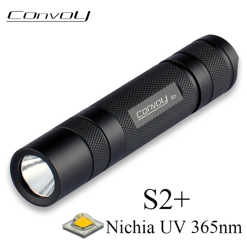 comboio s2 plus lanterna uv nichia ultravioleta luz ultravioleta deteccao de agente fluorescente led 365nm 01