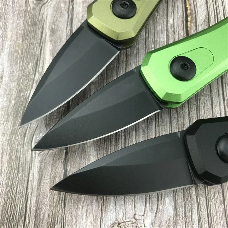 KS 7500 Launch 4 Small Folding Knife 8Cr18Mov Blade Aluminum Handle Outdoor Tactical Knives Survival Hunting Pocket Knife