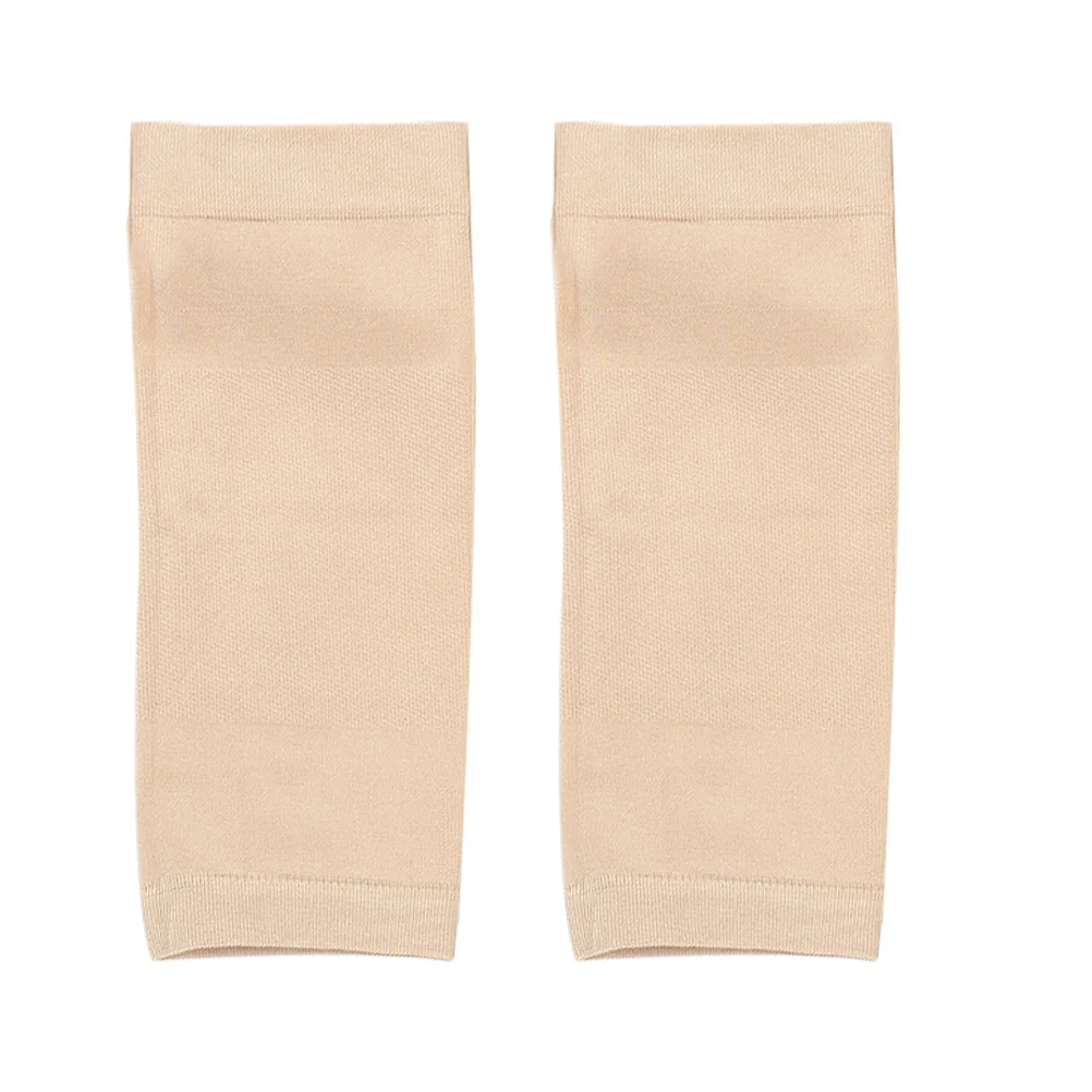 

1 пара вязаных наколенников премиум-класса, дышащие, для занятий спортом, с нескользящими точками крепления, дизайн «золотое сечение», комфортные