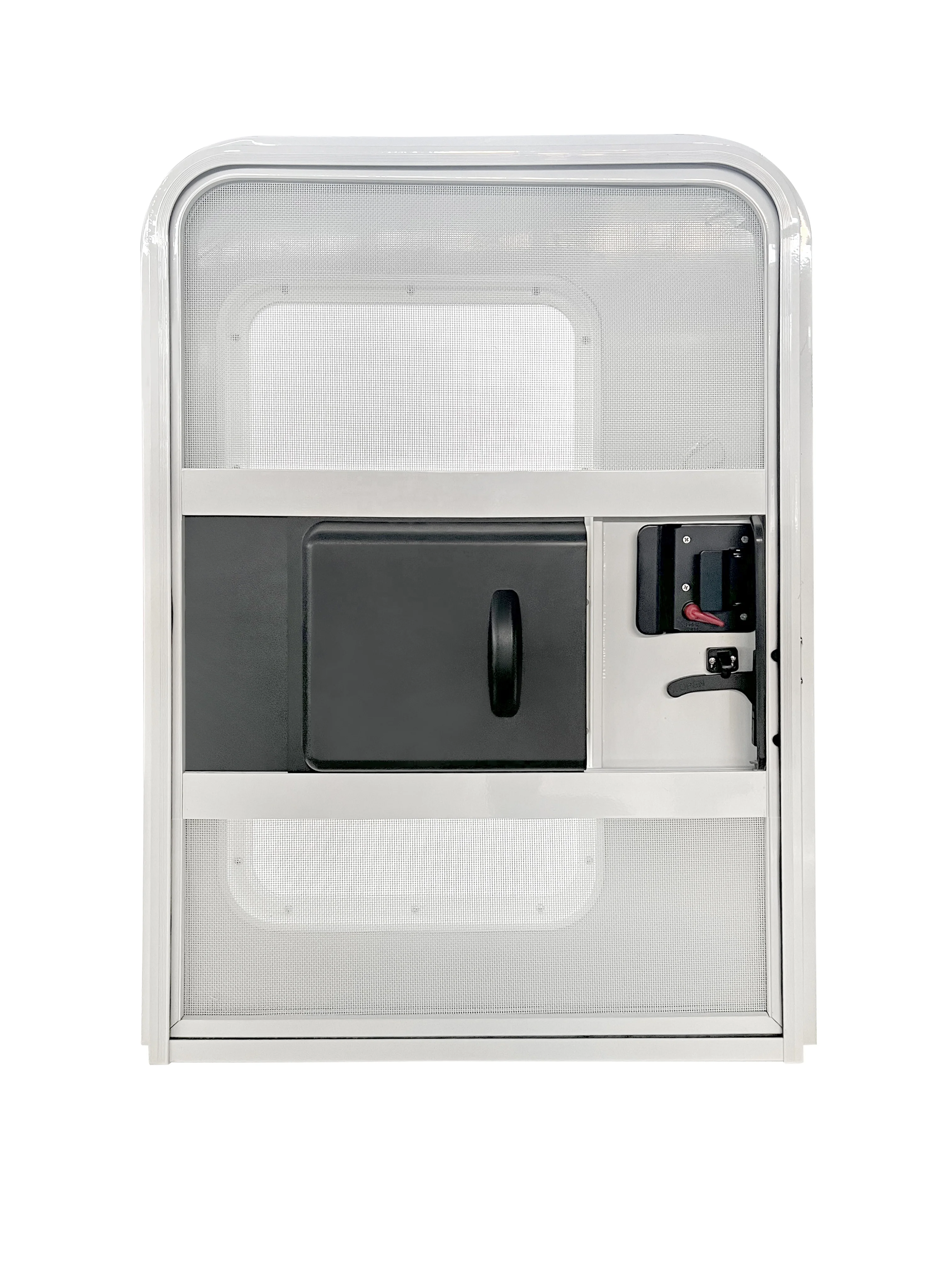 عالية الأداء أمريكا نمط متنقل باب دخول لوحة مبيعات المصنع حالة جديدة مع قفل معدني