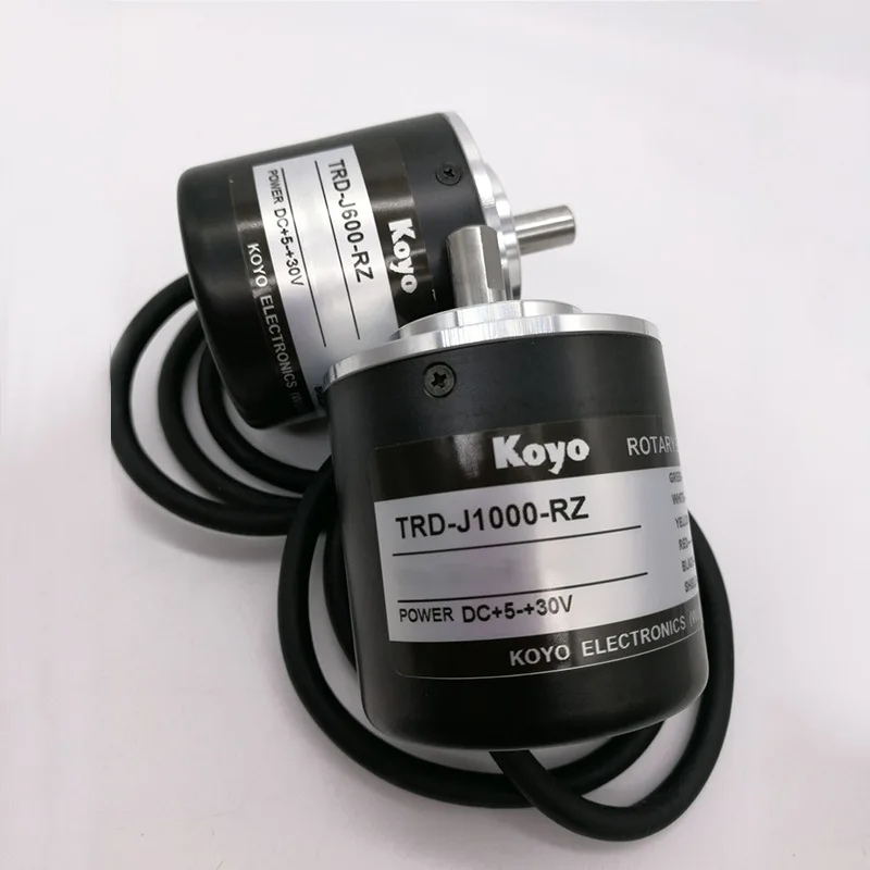 new and genuine Koyo Rotary incremental Encoder TRD-J-RZC 10P/R-2500P/R TRD-J10-RZC TRD-J100-RZC TRD-J1000-RZC