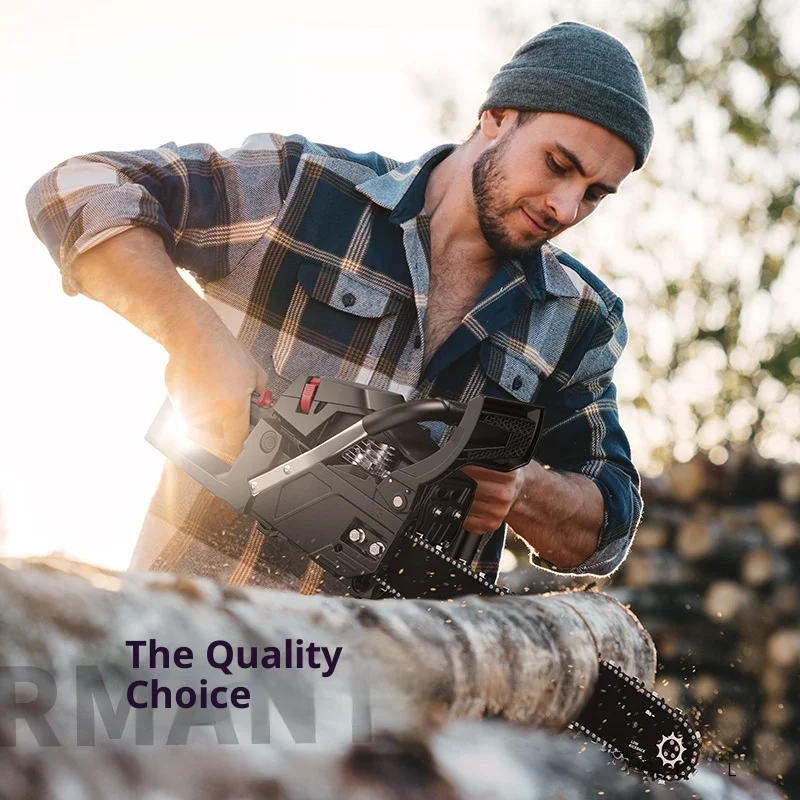 

High Power Logging Chain Saw Pila Łańcuchowa Akumulatorowa 체인톱 Motosierra De Batería 충전식 전기톱 Cordless Chainsaw 기계톱