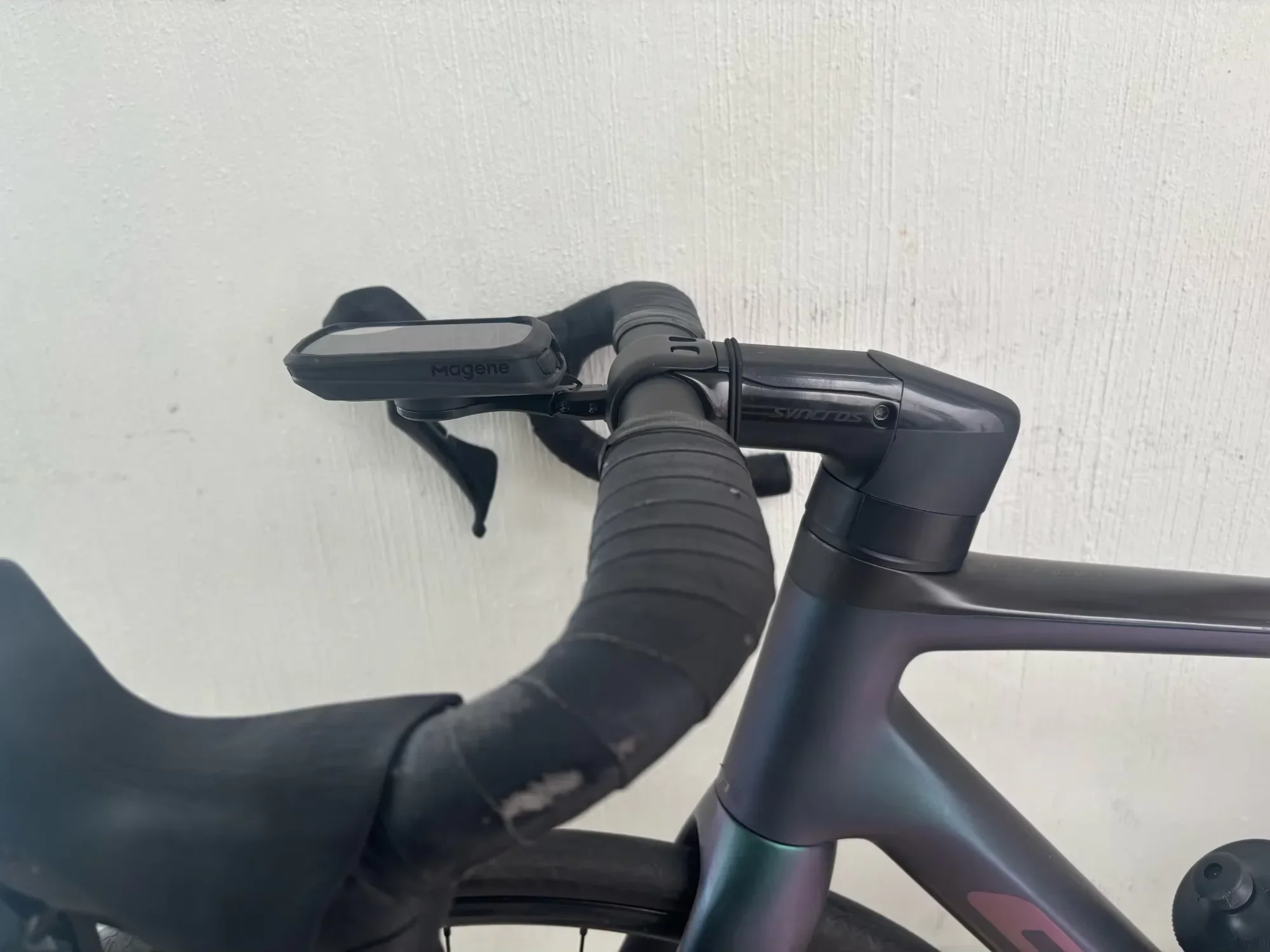Geeignet für SCOTT SYNC ROS ADDICT RR IC/OIL AERO Aluminiumlegierung CNC Fahrradständer, 1,5 Zoll Höhe, für Fahrradteile geeignet. – Detail 2