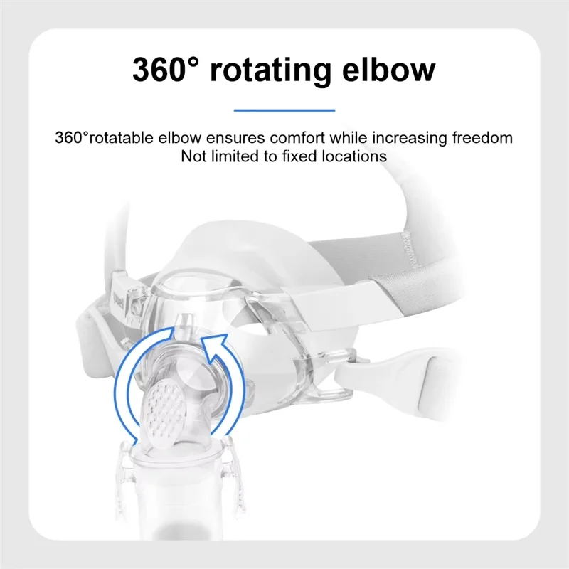 

ABDJ-Помощник сна CPAP Маска YN-03 Назальная наволочка Головные уборы Размер S M L Подушка для храпов