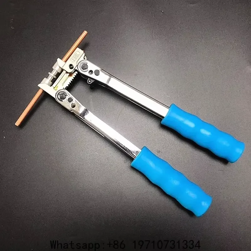 for Rock Ring Crimping Pliers No Solder Refrigerator Cabinet Repair Tool Composite Manual Specialized Wire Connector Handheld