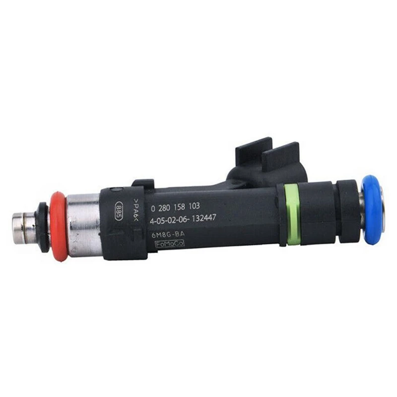 4Pcs Fuel Injector 0280158103 For Mazda 3 2.0L 2006-2012 For Mazda 6 2.3L 2006-2008 For Mazda 5 2.3L 2008-2010