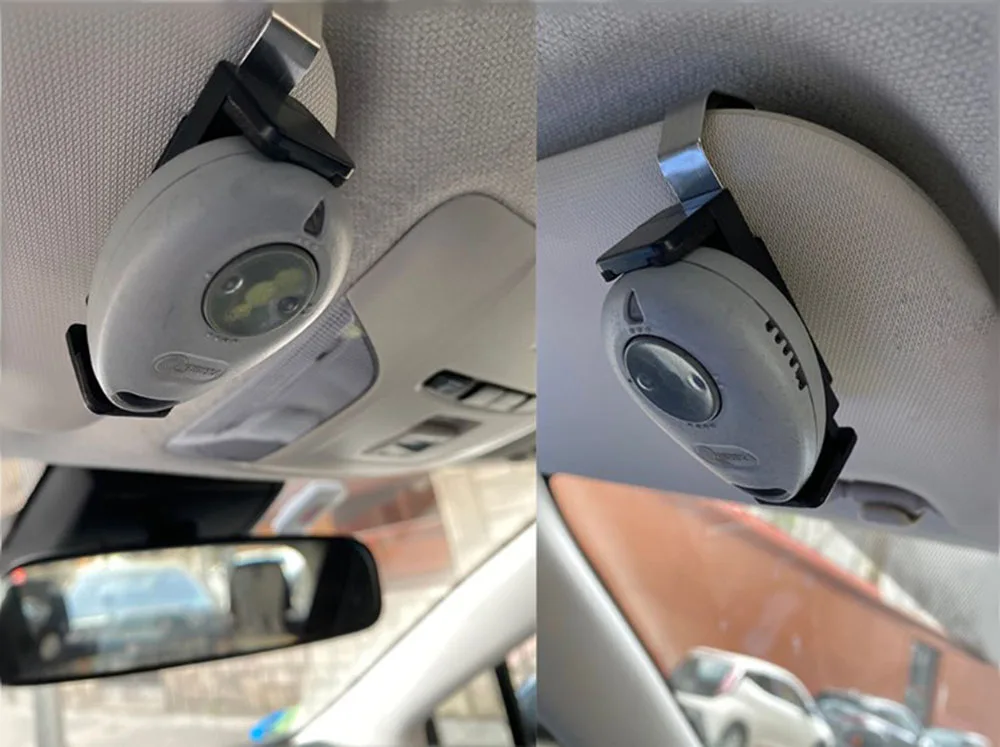 Factory Wholesale Flexible Car Visor Bracket for Remote Control Visor Fixing Bracket for Remote Transmitter Manufacturer