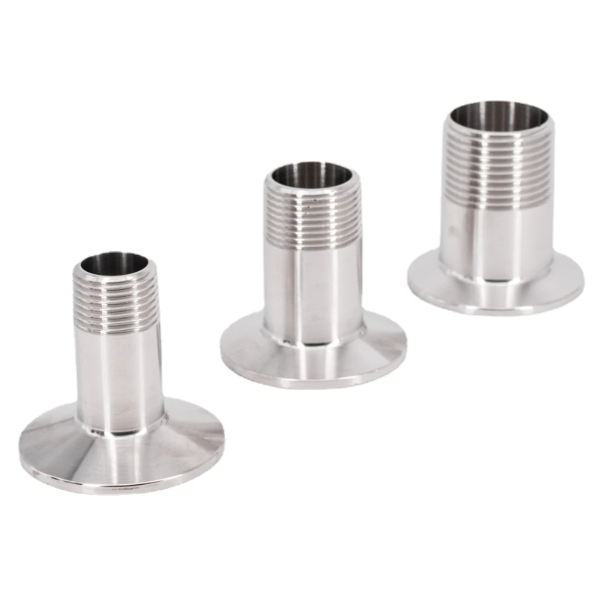 Acoplador de férula de rosca, abrazadera triple de 1/4 ", 3/8", 1/2 ", 3/4", 1 "-4", x 0,5 BSPT macho ", 2", 1,5 ", 3", 2,5