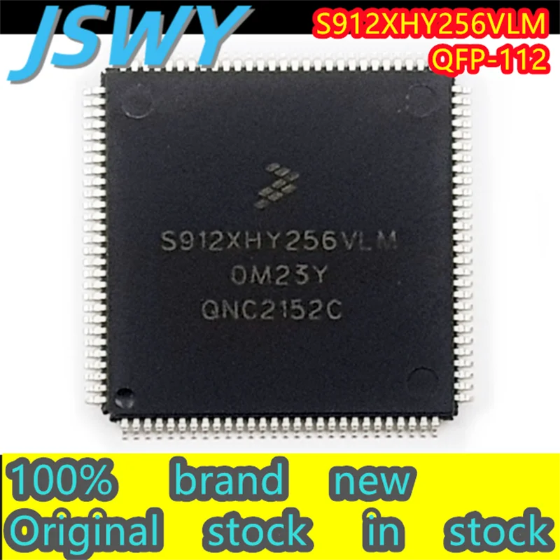 

(1/15 pieces) S912XHY256CLM S912XHY256VLM 0M23Y QFP112 car computer board CPU chip 100% brand new good quality original