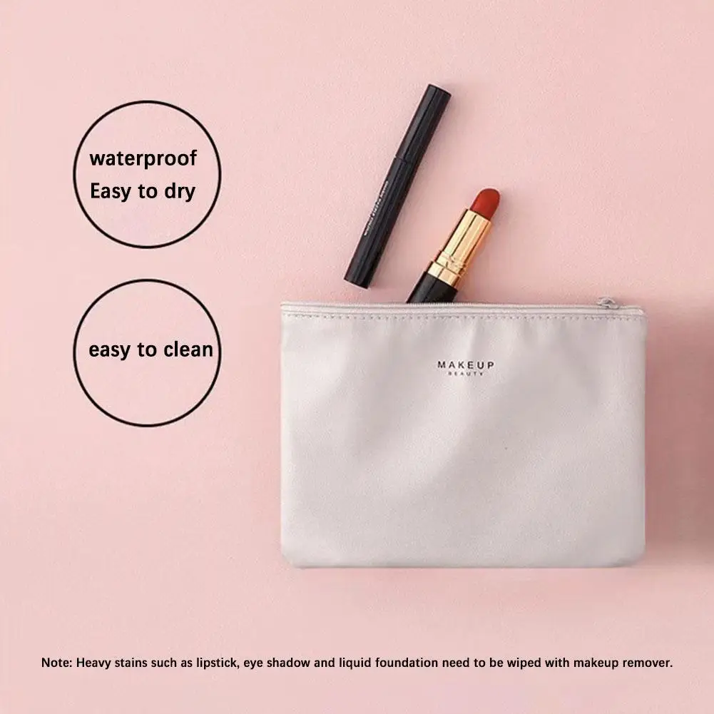 Large Capacity Portable Makeup Bag Multifunctional Cosmetic Storage Bag Women Travel Waterproof Washing Makeup Brush Organizer