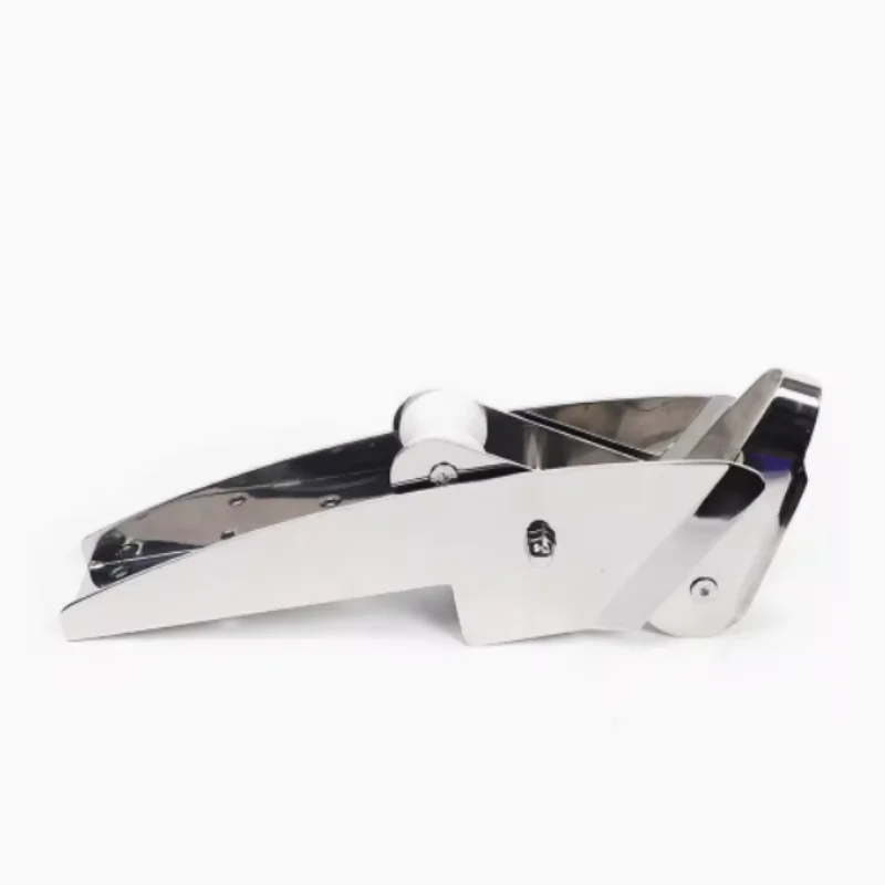 

ISURE MARINE 316 Stainless Steel 420mm/750mm Ship Anchor Bracket Support Anchor Wheel Anchor Support Yacht Accessories