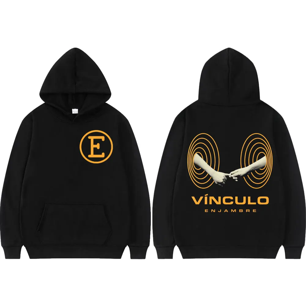 

Rock Band Enjambre Hoodie Men Women Clothing Harajuku Pop Music Pullovers Autumn Winter Fashion Casual Long Sleeve Sweatshirts