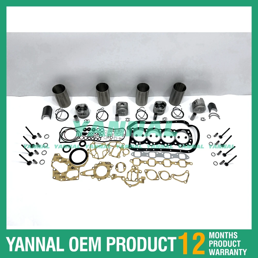 

Good Quality 4FG1 Overhaul Rebuild Kit For Isuzu Engine Parts