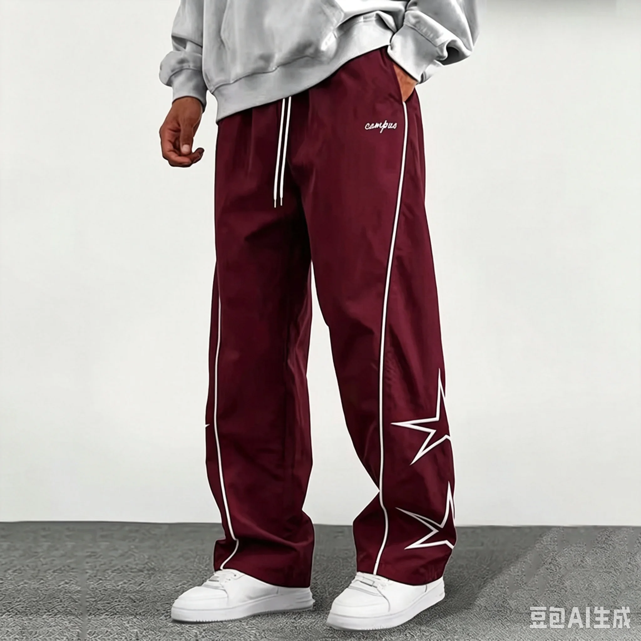Heißer Verkauf: Lässige Outdoor-Hosen für Herren, 3D-Druck, schnelltrocknend, bequeme Passform, Frühling-Sommer-Mode, personalisierte Hosen – Detail 9