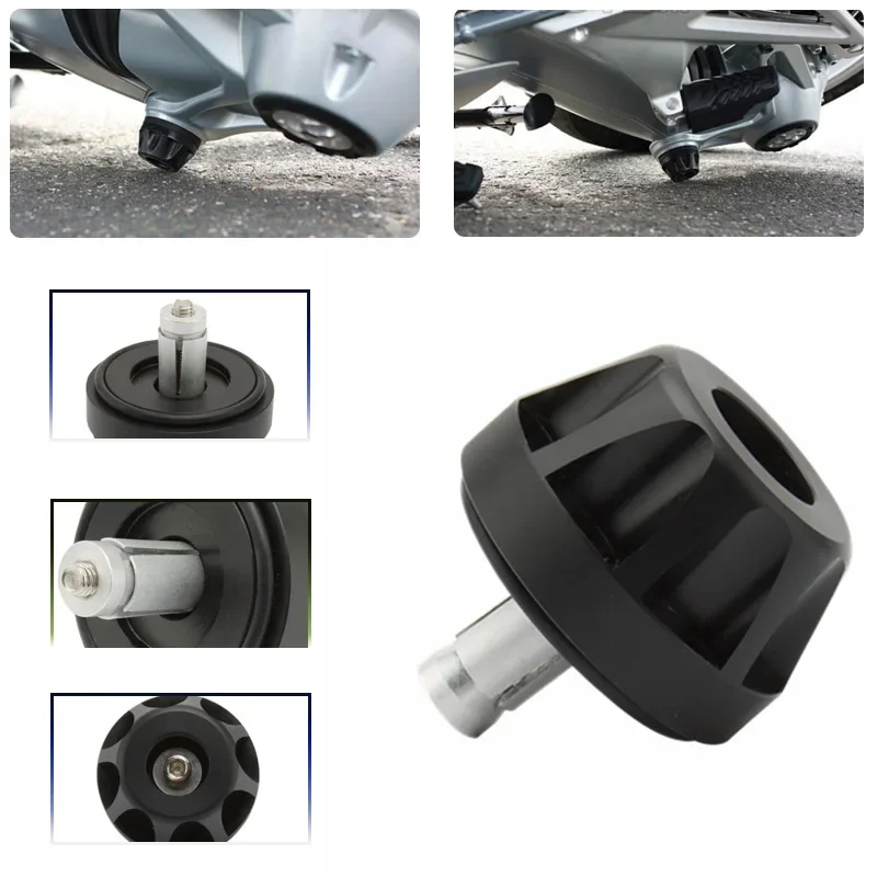 

For BMW R1200GS For R 1250 GS Adventure R nineT R 1200 GSLC Adv Motorcycle Final Drive Housing Cardan Crash Slider Protector