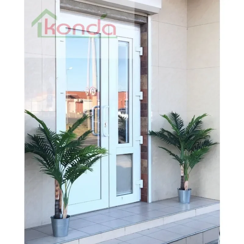 Real Touch Gluing Process Tall Emanem-tree Tropical Ornamental Plants Riches Tree for Home Decor