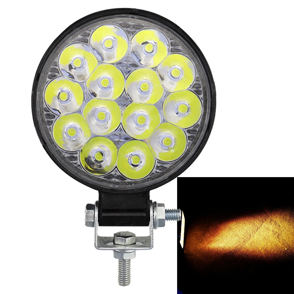 Bright LED Car LED Worklight Outdoor Adventure Compact Design for versatile Positioning Working Voltage DC9-30V