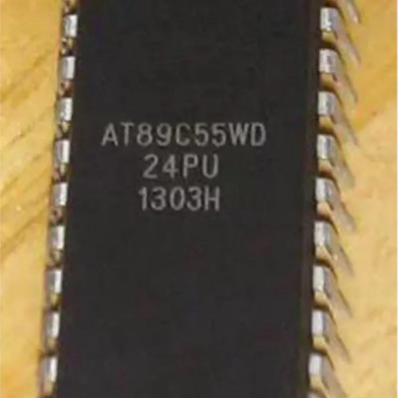 Frete grátis AT89C55WD -24PU AT89C55WD DIP40