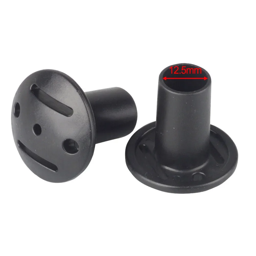 4-10pcs Tent Pole Plug Cap Awning Rod Anti-puncture Protective Cover Canopy Pole Boat Cover Tent Pole Base Camping Accessory