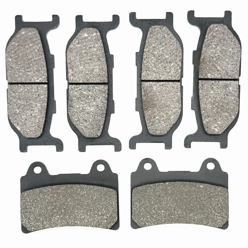 Motorcycle Front Rear Brake Pads For YAMAHA XV1600AT Road Star Silver Rado 1999 2000 2001 2002 2003 XV 1600AT XV1600 AT