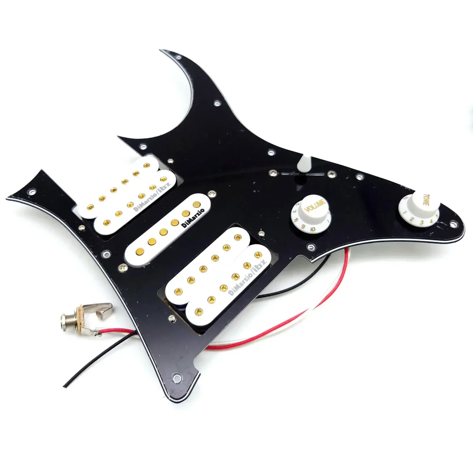 RG Prewired Guitar Pickguard Set, HSH Humbucker Pickups for RG Electric Guitars Replacement Parts